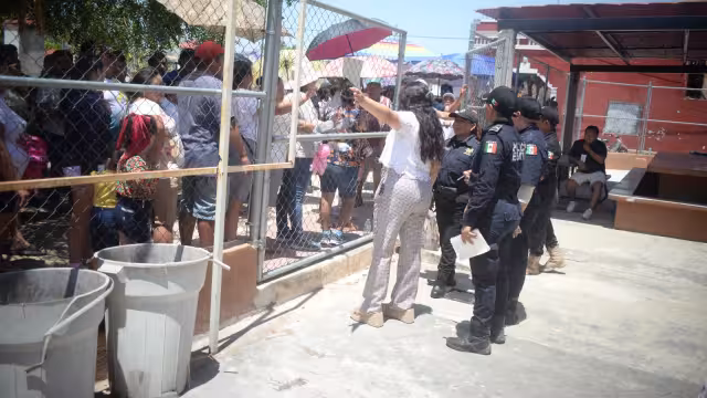 Las quejas han permanecido en las casillas de Yaxkukul