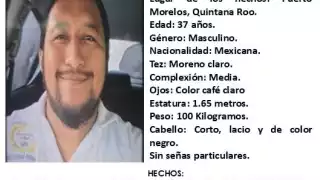 Jorge Manuel Beh Ac fue privado de su libertad.