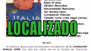 El taxi del trabajador del volante fue localizado mediante GPS durante la búsqueda