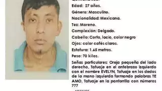 Filiberto Cauich de 27 años está desaparecido.