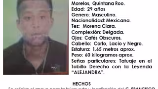 Francisco Bartolo Gregorio fue visto por última vez el 1 de noviembre de 2022