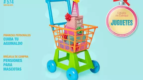 Profeco comparte consejos para compras navideñas a través de la revista del consumidor.