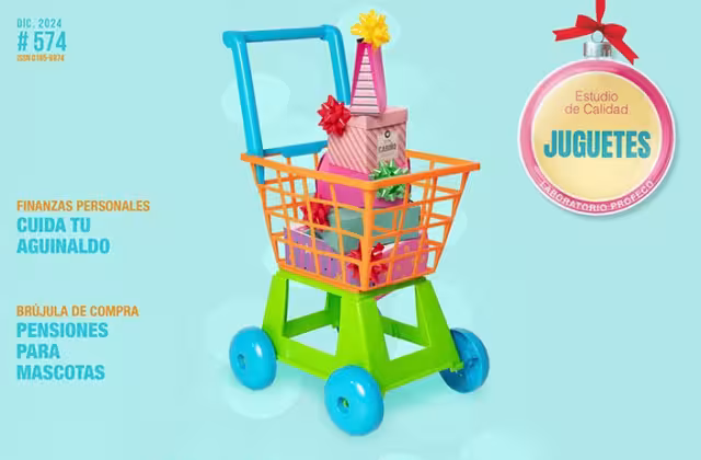 Profeco comparte consejos para compras navideñas a través de la revista del consumidor.