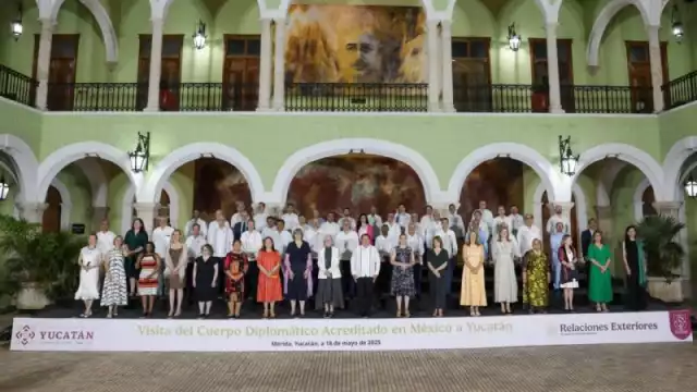 El evento se realizó en el Palacio de Gobierno en Mérida