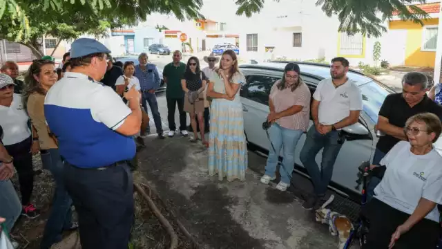 Por medio de un diálogo abierto, las familias del fraccionamiento expresaron sus necesidades a la alcaldesa Cecilia Patrón Laviada