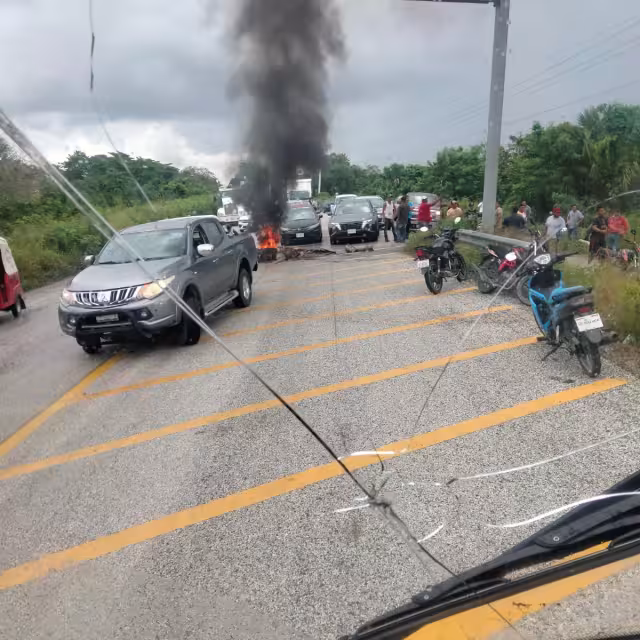 La AMOTAC en Campeche pidió a Gobernación frenar bloqueos carreteros en Atasta.