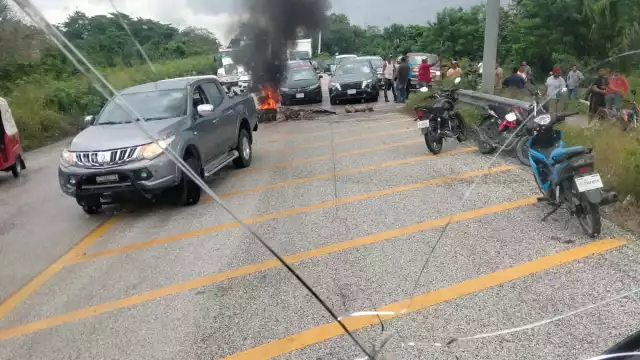 La AMOTAC en Campeche pidió a Gobernación frenar bloqueos carreteros en Atasta.