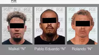 Los detenidos Pablo Eduardo “N”, Rolando “N” y Maikel “N” acudieron a las instalaciones del sindicato para exigir “derecho de piso”
