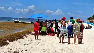 La víctima quedó inconsciente cuando practicaba esnórquel en la zona arrecifal, el pasado viernes.