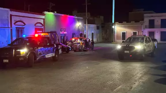Uno de los jóvenes presuntamente tenía un arma, la cual no fue localizada Uno de los jóvenes presuntamente tenía un arma, la cual no fue localizada
