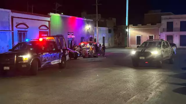 Uno de los jóvenes presuntamente tenía un arma, la cual no fue localizada