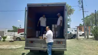 Llegan a Escárcega boletas electorales para el 2 de junio  