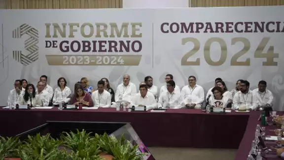 La federación destinó más de 231 millones de pesos en salud para Campeche. La federación destinó más de 231 millones de pesos en salud para Campeche.