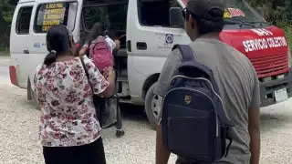 Vecinos de la Zona Continental piden que regrese la Urban que los llevaba a Benito Juárez