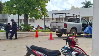 Trabajador muere tras ser auxiliado por compañeros y trasladado a un centro de salud en Ticul