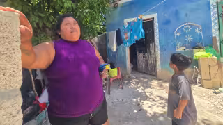Vecinos de Tomás Aznar en Campeche denuncian desabasto de agua