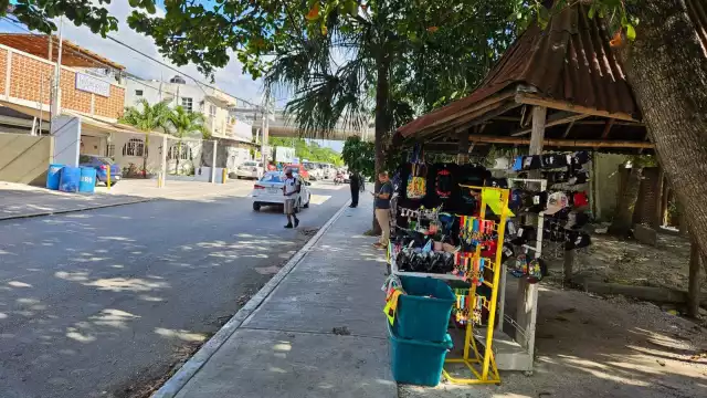 Algunos puestos permanecen fijos sobre banquetas o áreas públicas, acaparando al cliente, por lo que piden regulación