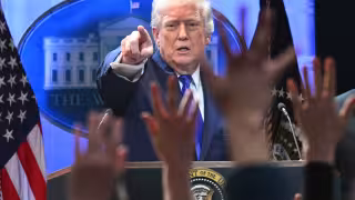 El presidente de Estados Unidos, Donald Trump, respondió al Supremo con arancel global.