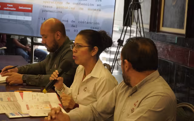 La exfuncionaria señaló que se cumplió con las metas establecidas.