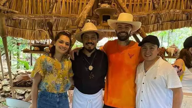 El cantante y productor, Jessy, compartió una experiencia culinaria con su familia