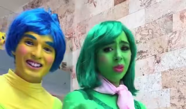 En tendencia el influencer Memo Aponte y su perturbador disfraz de Intensa-Mente