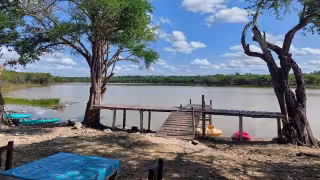 Alerta en Popolnah: disminuye el nivel de la laguna Nachicocom por escasez de   lluvias