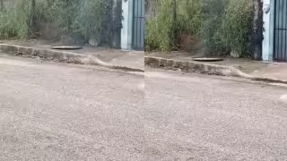 Falla en registro eléctrico provoca humo y estallidos en calles de Chetumal
