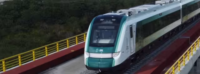 El Tren Maya continúa realizando obras en el Sureste