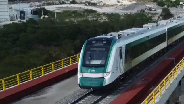 El Tren Maya continúa realizando obras en el Sureste