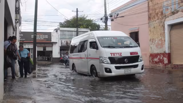 El crucero de la calle 69 con 58 del Centro ha sido una de las zonas más críticas de inundaciones.