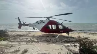 La búsqueda inició en Cayo Culebra y finalizó hasta Vigía Grande