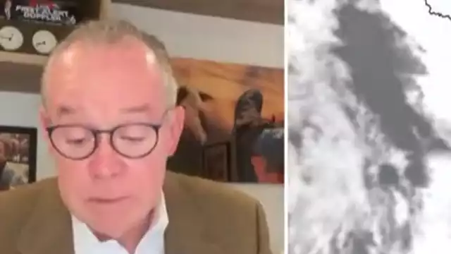 Jhon Morales da emotiva advertencia sobre el huracán Milton.