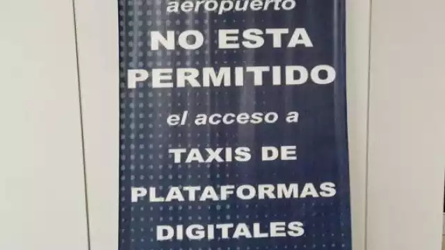 ASUR niega acceso a taxis de plataformas digitales en el aeropuerto de Cancún