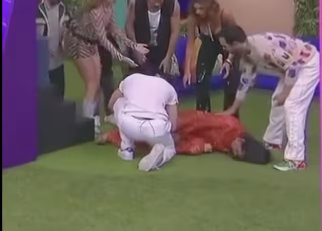 La actriz sufrió una aparatosa caída