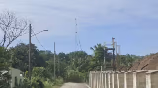 La Joya enfrenta un grave problema por la falta de alumbrado público.