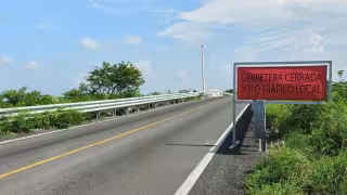 Cierran el puente Yucalpetén por ocho semanas; anuncian ruta alterna hacia la costa de Progreso