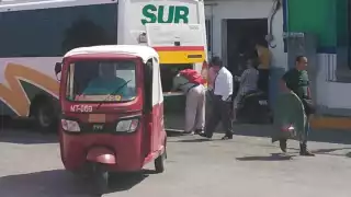 El servicio de mototaxis es el único transporte público en Sabancuy y es considerado seguro por los pobladores