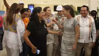 Claudia Sheinbaum arranca su gira presidencial en Yucatán este sábado