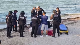 Progreso registra más de 15 rescates de turistas y tres muertes durante las vacaciones