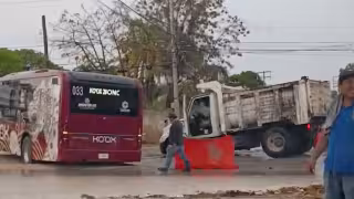 Tormenta con granizo deja afectaciones en colonias y poblados