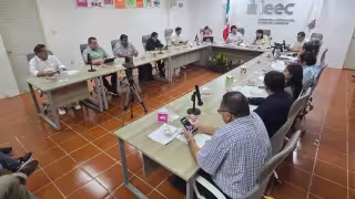 Reparte Instituto Electoral de Campeche 32 mdp entre ocho partidos