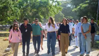 La Alcaldesa destacó la colaboración de agencias internacionales e iniciativa privada en esta estrategia