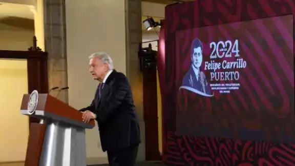 Andrés Manuel López Obrador, presidente de México