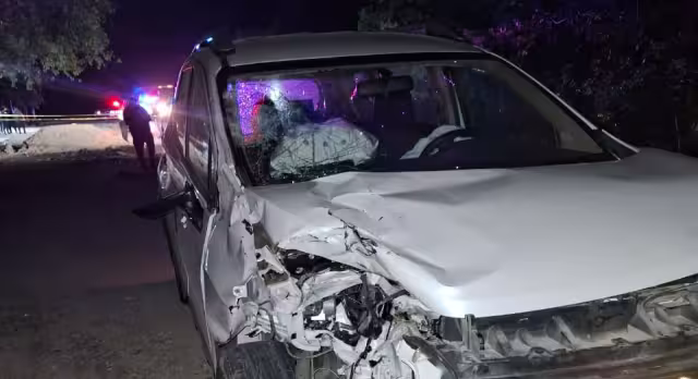 Se presume que el motociclista circulaba en sentido contrario