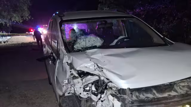 Se presume que el motociclista circulaba en sentido contrario