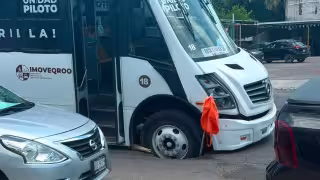 Exigen campaña urgente contra hundimientos en Othón P. Blanco