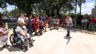 Mejoran accesibilidad a parques de Mérida con la construcción de rampas para personas con discapacidad
