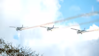 Anuncian transporte gratis para llegar al Air Show Tulum 2026: conoce los puntos de salida y horarios