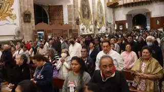 Mañanitas a la Virgen de Guadalupe en Mérida registra gran afluencia de peregrinos