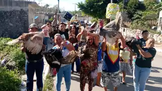 Con la danza del pavo, inician las vísperas de la Feria de Reyes en Tizimín